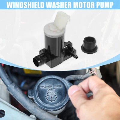 Motor bomba lavadora de parabrisas para Honda Clarity 2017-2021 negra Foto 1 de 4