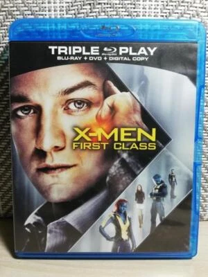 X-Men First Class Blu-ray (2011) James McAvoy Quality Guaranteed Amazing Value - Image 1 of 4