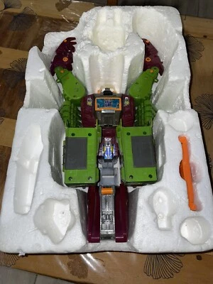 Scorponok Decepticon - Transformers G1 - Hasbro 1987 - Immagine 1 di 4