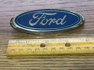 Ford OEM Front Grille Emblem Badge Nameplate KA78 61 710 - Picture 1 of 2