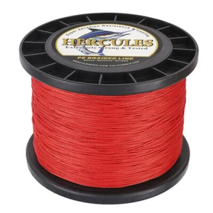 Braid Fishing Line 1000M 1094Yds 6LB-300LB Test Color Select HERCULES PE Catfish - Picture 1 of 27