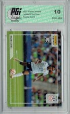 Naomi Girma 2023 Panini Instant #A-NG World Cup Action Rookie Card PGI 10