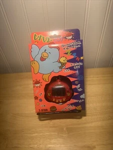 Rare Electronic Virtual Pet Vivy Chicken Red New In Box - Picture 1 of 3
