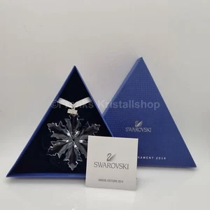 Swarovski Weihnachtsstern 2014 groß mit OVP + Zert Christmas Ornament 5059026 - Bild 1 von 5