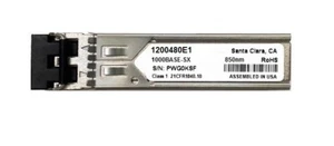Adtran 1200480E1 compatible 1000BASE-SX 1GE SFP-SX 850nm 550m on LC MMF - Picture 1 of 1