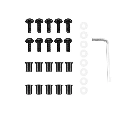 Kit de parafusos de para-brisa M5 para Suzuki GSXR 1000 600 750 GSX1300R GSX1100F 600F 750F - Imagem 1 de 4