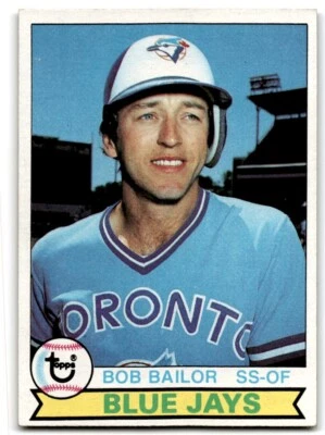 1979 Topps Bob Bailor . Toronto Blue Jays #492 - Image 1 of 2