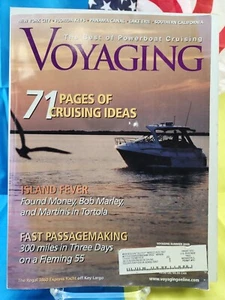 Voyaging Magazine Summer 2005 Island Fever * 71 Pages Of Cruising Ideas FREE SH - Picture 1 of 3