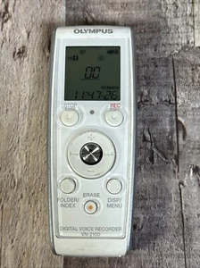 Olympus VN-2100 Handheld Digital Voice Recorder. TESTED WORKS! - Picture 1 of 8