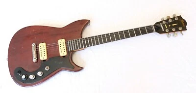 Circa 1969 Framus BL-10 Billy Lorento / Bill Lawrence ? Mahogany Vintage Guitar - Image 1 of 4
