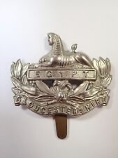 Gloucestershire Regiment original  Cap Badge.