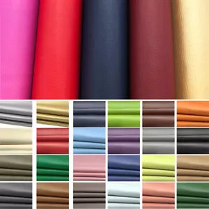 Faux Leather Material Grain Leatherette Soft PU Waterproof Fabric Car Upholstery - Picture 1 of 60