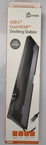 j5create USB-C® Dual HDMI™ Docking Station - Picture 1 of 5