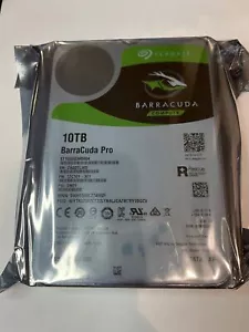 New Seagate ST10000DM0004 Barracuda Pro 10TB 3.5" SATA 7200RPM 256MB Hard Drive - Picture 1 of 3