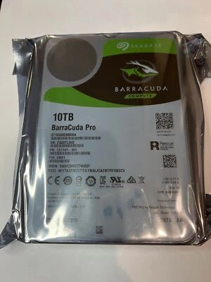 New Seagate ST10000DM0004 Barracuda Pro 10TB 3.5" SATA 7200RPM 256MB Hard Drive - Image 1 of 3