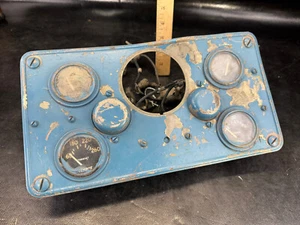 M715 M725 Kaiser Jeep Military Army Truck Instrument Gauge Panel Dashboard - Picture 1 of 14