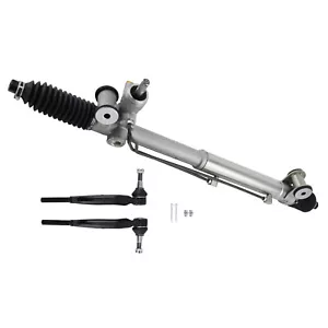 Steering Rack and Pinion +Outer Tie Rods For GMC Envoy Chevy Trailblazer 22-1014 - Picture 1 of 12