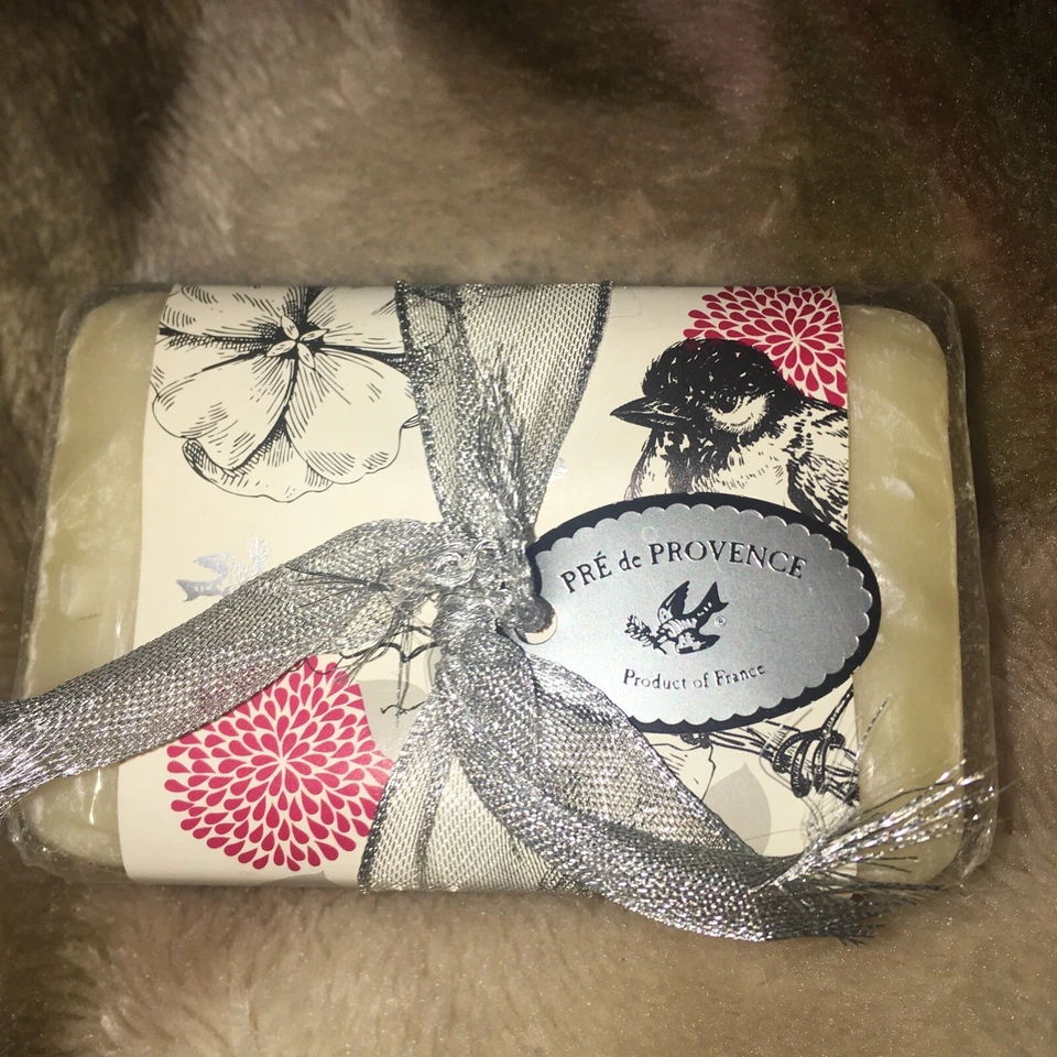 Pre de Provence MILK 250 Gram French Soap Bath Shower Bar Shea Butter XL - Image 1 of 1