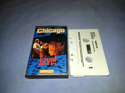 CHICAGO LIVE CASSETTE TAPE ALBUM - Image 1 of 2