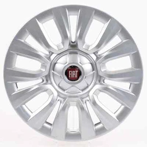 ORIGINAL RADKAPPE NABENDECKEL 15 ZOLL 15" FIAT TYP 2015 OE 735650524 - Bild 1 von 8