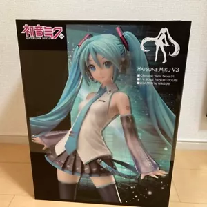 Figura VOCALOID3 Hatsune Miku V3 1/4 H 420 mm Japón Good Smile Company CAJA Japón - Imagen 1 de 2