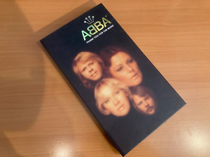 ABBA - THANKS FOR THE MUSIC - LIMITED EDITION 4 CD BOX SET & BOOK
