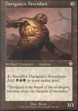 MTG magic cards 4x x4 Light Play, English Darigaaz's Attendant Invasion