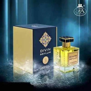 Divin Asylum By Fragrance World EDP Eau De Parfum For Unisex 100 ML - Super Rich - Picture 1 of 3