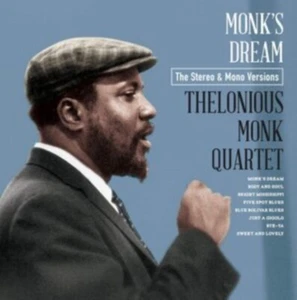 THELONIOUS MONK QUARTET - MONKS DREAM (STEREO + MONO VERSION) (2 CD) NEW CD - Picture 1 of 1