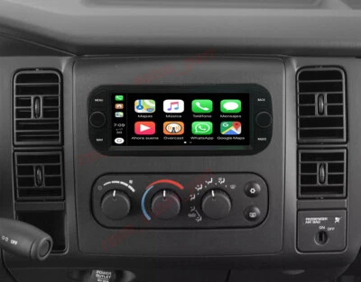 Apple Carplay For Dodge Dakota 2002-2004 Car Radio Android 13 GPS Navi Player Foto 1 de 4