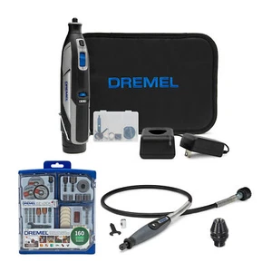 Dremel 8240 12V Lithium-Ion Battery Cordless Rotary Tool with Accessory Bundle - Picture 1 of 9