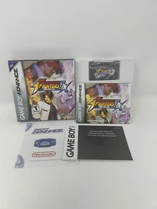 The King of Fighters EX Neo Blood GBA Nintendo Gameboy Advance CIB Complete - Picture 1 of 13
