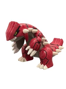 Pokemon Nintendo Tomy Mini Figure Groudon 2003 - Picture 1 of 6