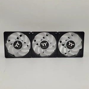 Thermaltake CT120 EX ARGB Reverse PC Cooling Fan (3 Pack), Magnetic Connection - Picture 1 of 3