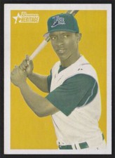 2006 Bowman Heritage #264 B.J. Upton Tampa Bay Devil Rays