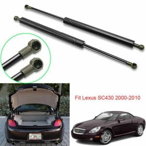 Vehicle Rear Tailgate Gas Lift Support Trunk Struts For LEXUS SC430 2000-2010 x2 - Picture 1 of 12