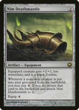 Scars of Mirrodin Nim Deathmantle Magic the Gathering NM
