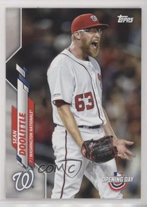 2020 Topps Opening Day Sean Doolittle #6