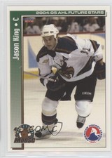 2004-05 Choice AHL Future Stars Jason King #31