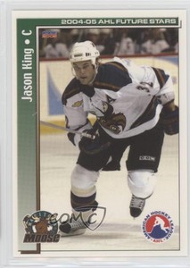 2004-05 Choice AHL Future Stars Jason King #31