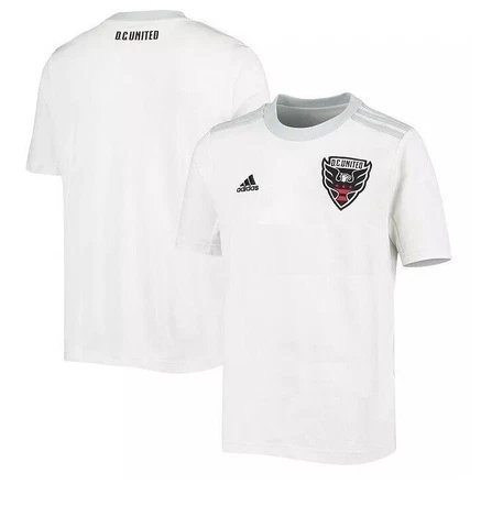 MLS Authentic Adidas D.C. United Soccer Football Jersey New Mens Sizes $85 Cover