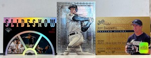 (3)1995 Jeff Bagwell 1 Topps TMB NM/M (8), 2 Donruss Slideshow, Studio Gold NM 7