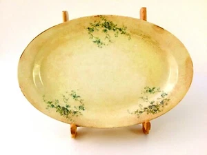 Vintage Homer Laughlin Kaiserin Oval Elfenbein Platte 13,5 x 10 - Bild 1 von 8