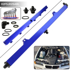 Fuel Injector Rail Kit For BMW E36 E46 M50 M52 M54 325i 328i 323i E39 528i Blue - Picture 1 of 9
