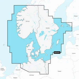 ✅Navionics+ Plus NAEU645L Seekarte Large,SD/MSD Südskandinavien Norddeutschland✅ - Bild 1 von 2