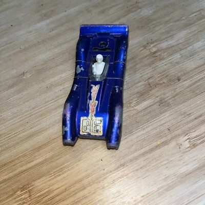 Used Blue Shark Vintage Matchbox N.61 ,1971 Lesney Products & C.#122 - Image 1 of 4