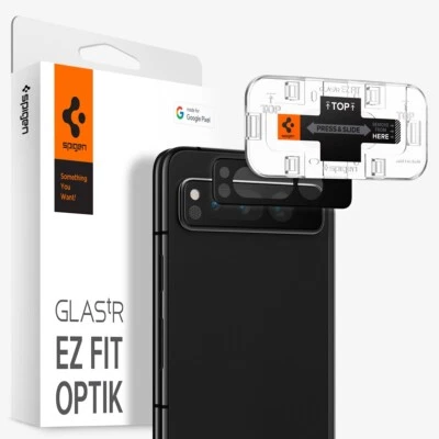 For Google Pixel Fold Lens Protector | Spigen [Glas.tR EZFit Optik]  Slim Cover - Image 1 of 4