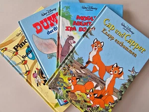 4 x Walt Disney. Dumbo Mogli Pinocchio Cap und Capper. Egmont Horizont - Bild 1 von 24