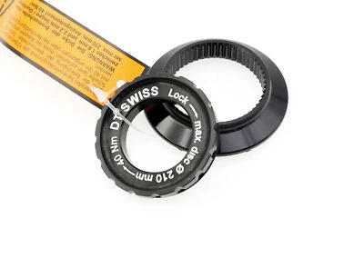 DT Swiss Rennrad Mountainbike 6-Loch auf Center-Lock Halterung Disc Rotor Adapter - Bild 1 von 4