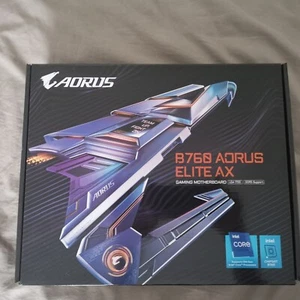***Empty Box*** AORUS B760 ELITE AX Motherboard - Picture 1 of 3